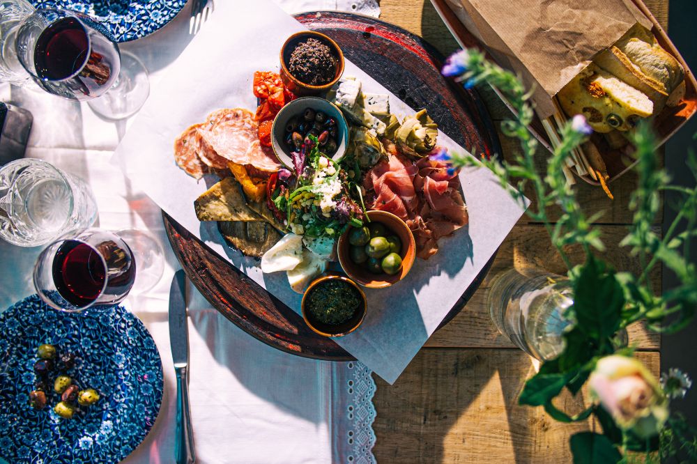 catering tasting events