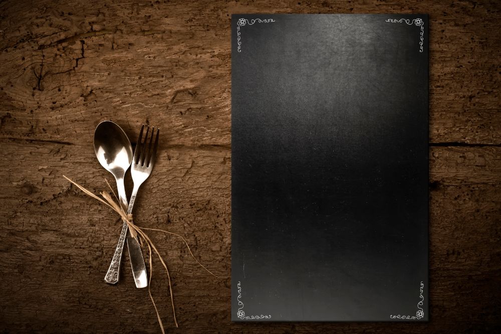 Menu ideas