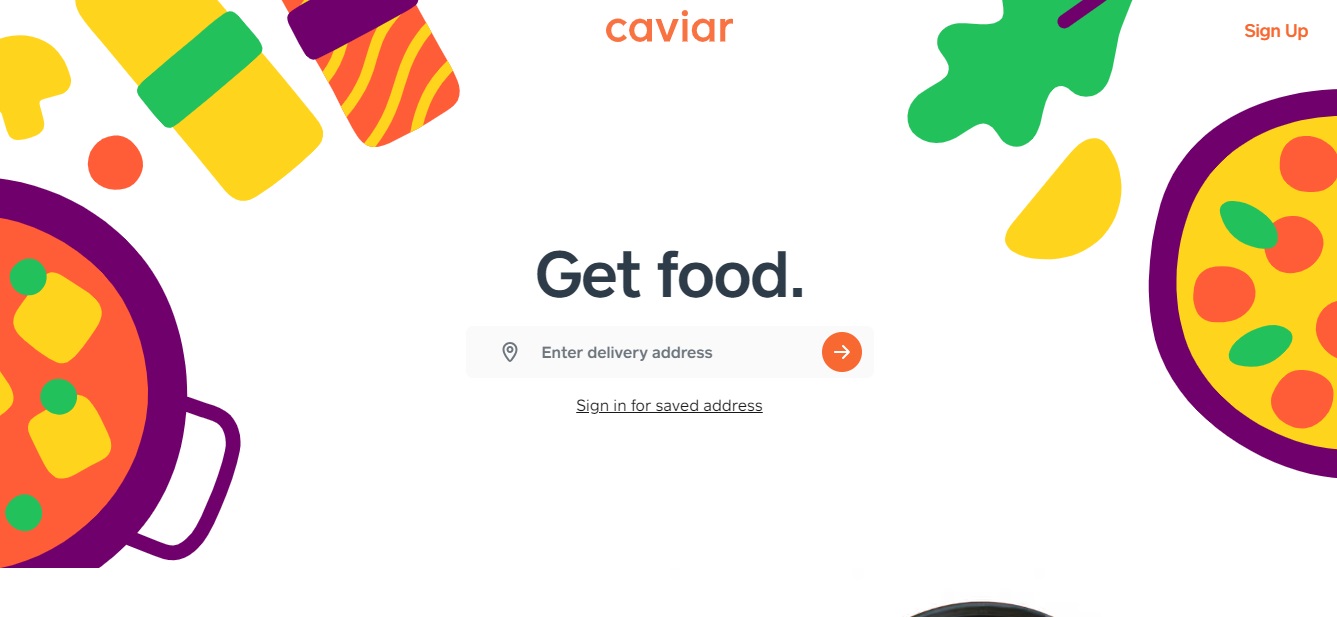 The home page of Cavier's website