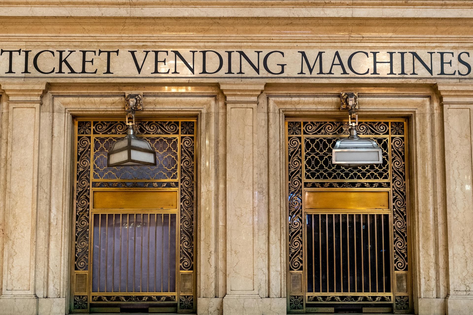 old fashioned ticket vending machine