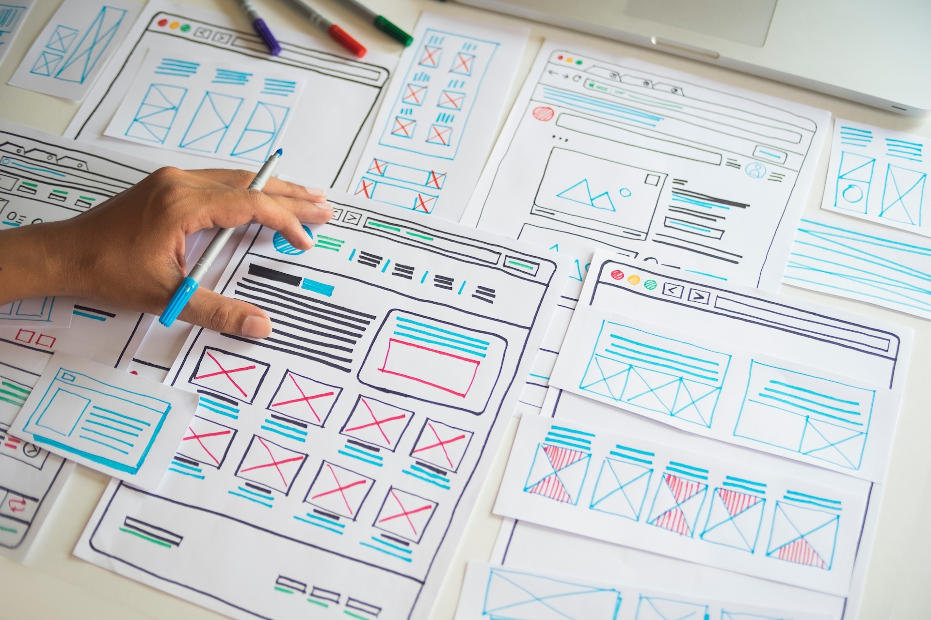 Website designer Creative planning