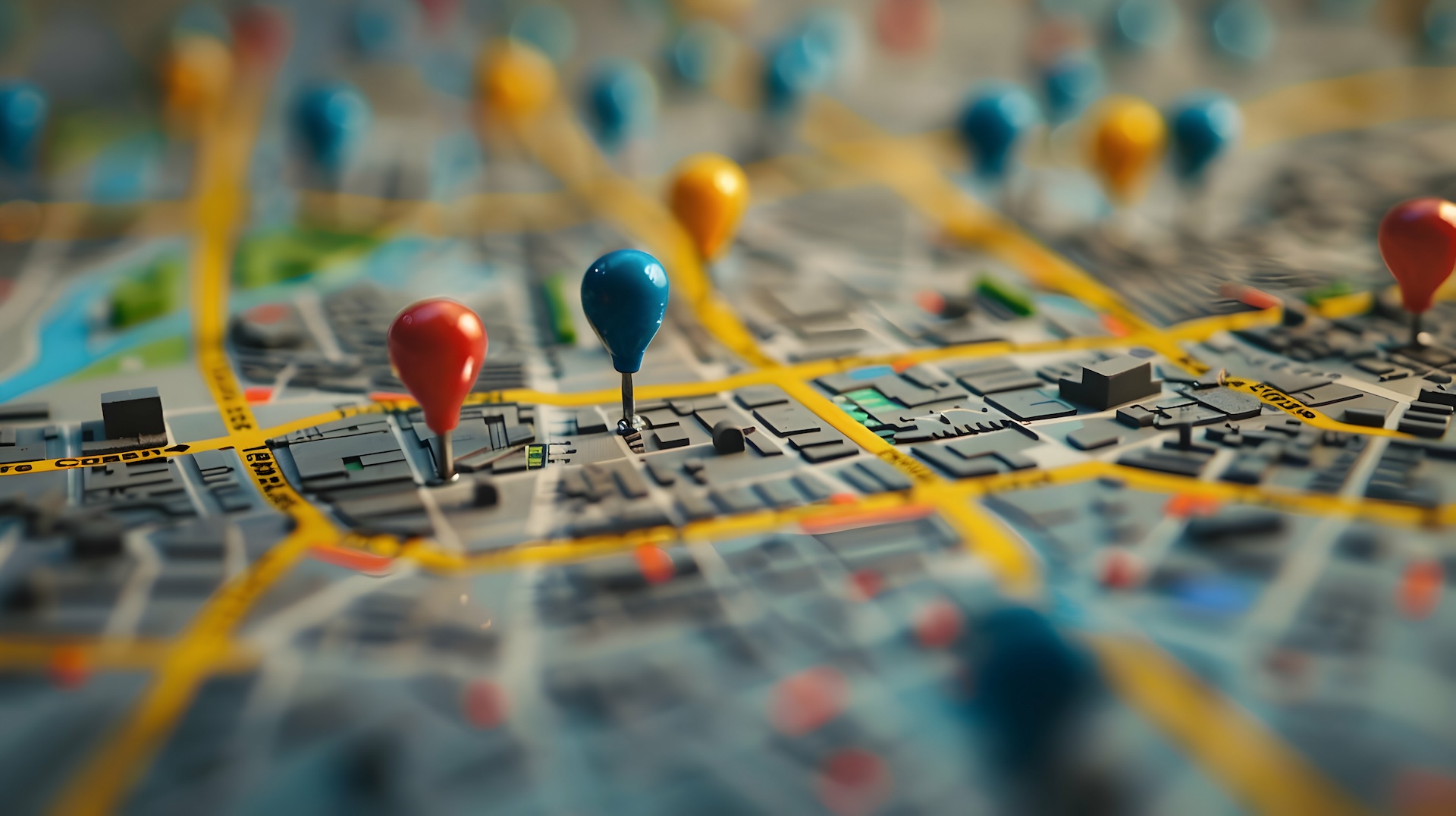 Concept Local SEO, Geographic Targeting, Mapping Strategies, Location Optimization