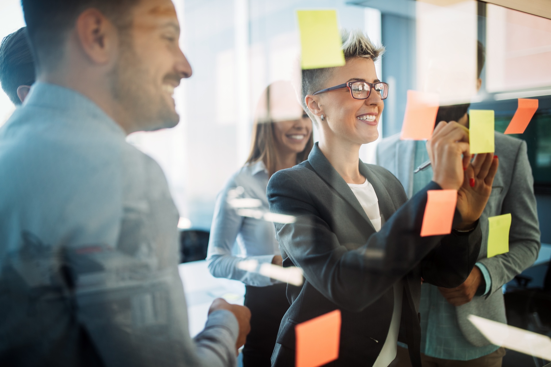 Venue management planning strategy in office together