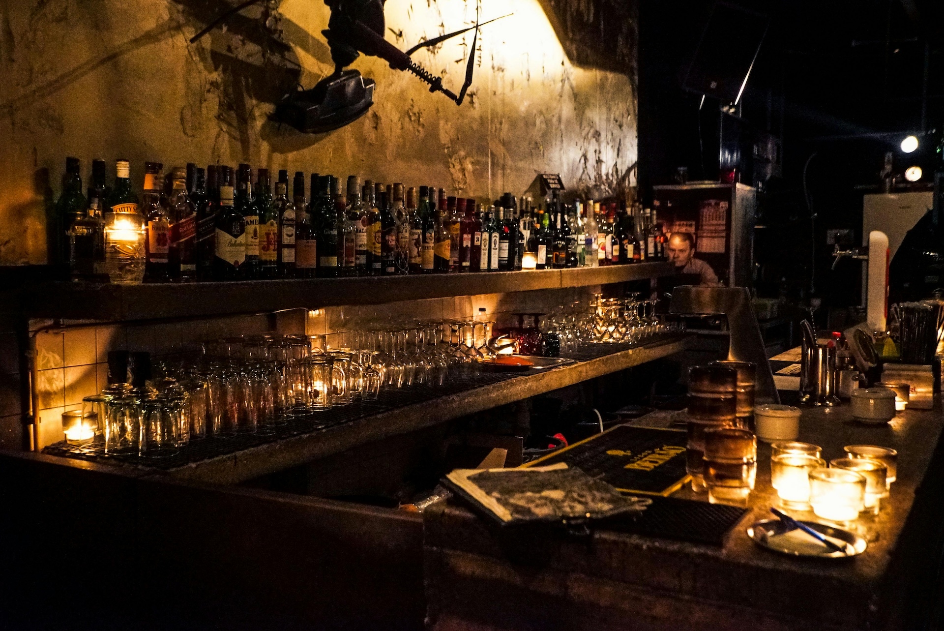 bar with medieval theme