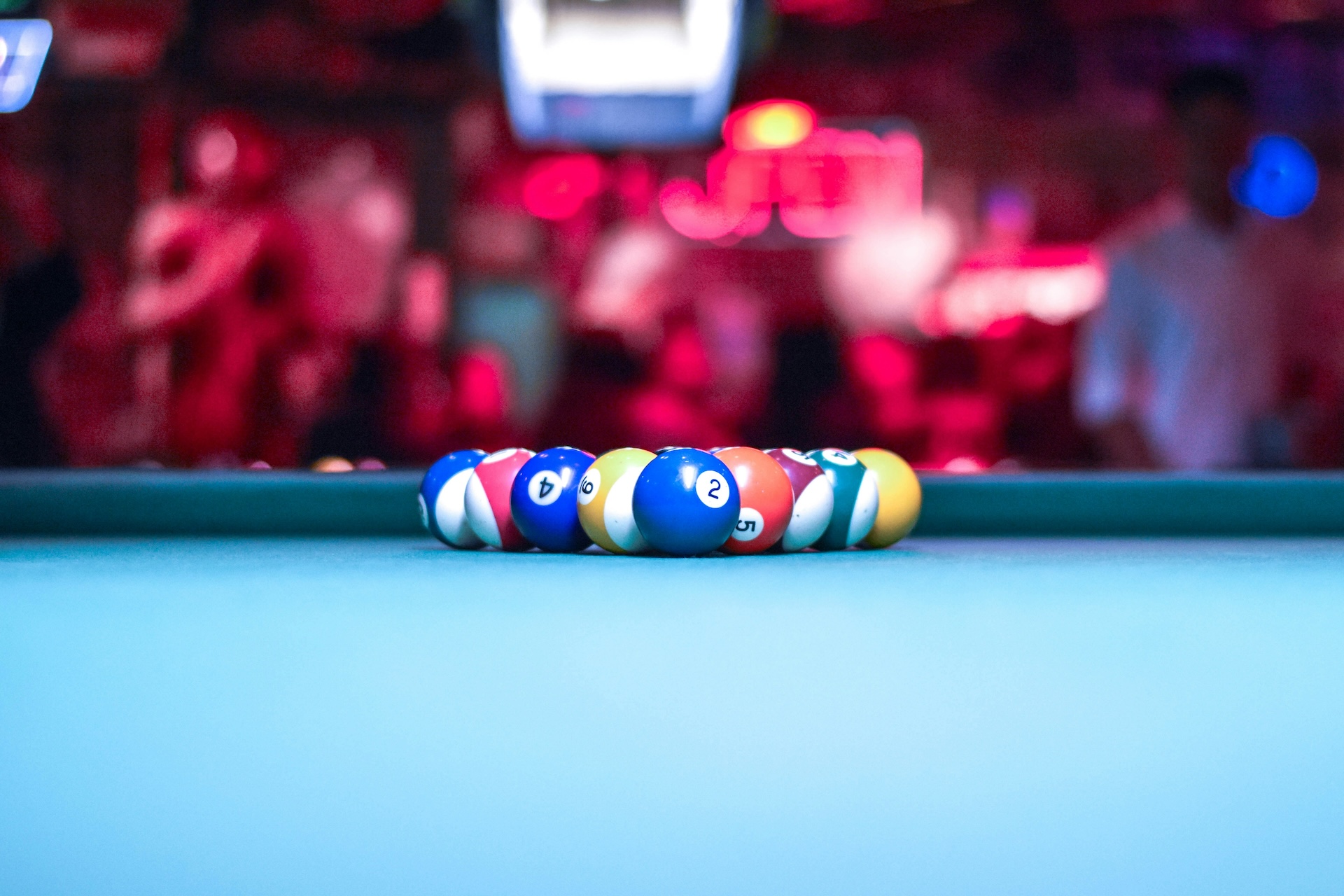 pool table bar game