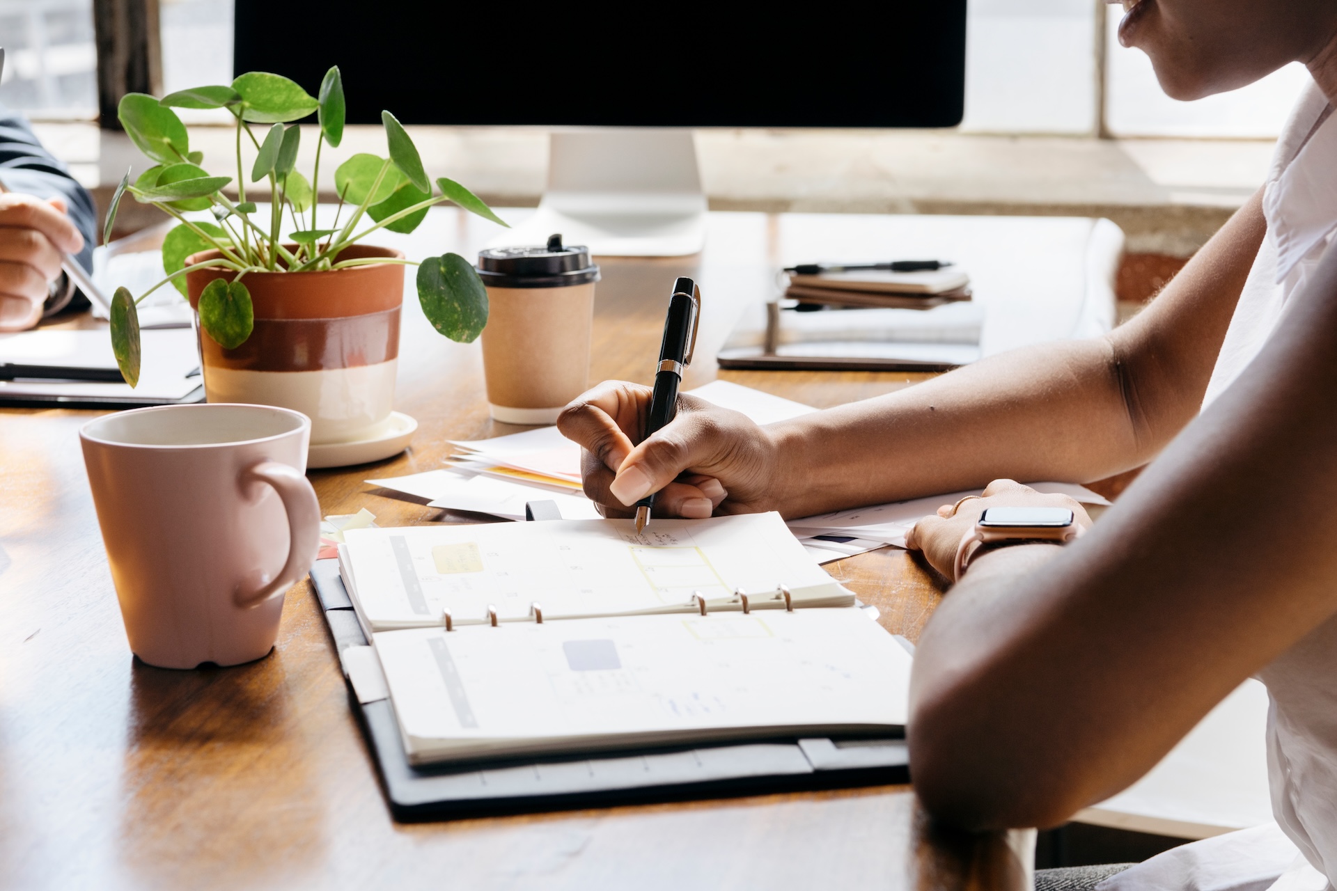 event manager making an event proposal template