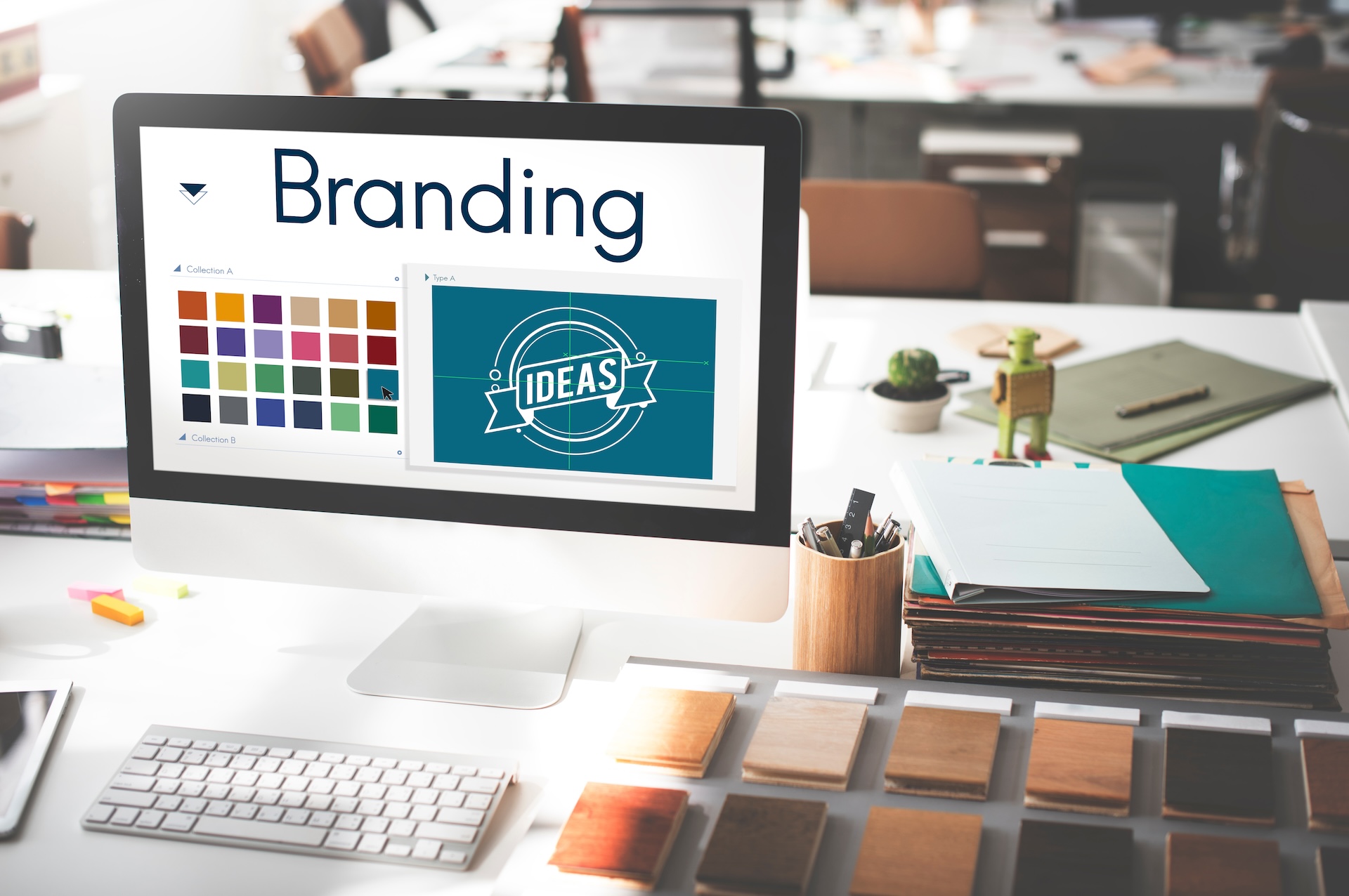 Branding Ideas Design Identitiy Marketing Concept for a restaurant marketing agency