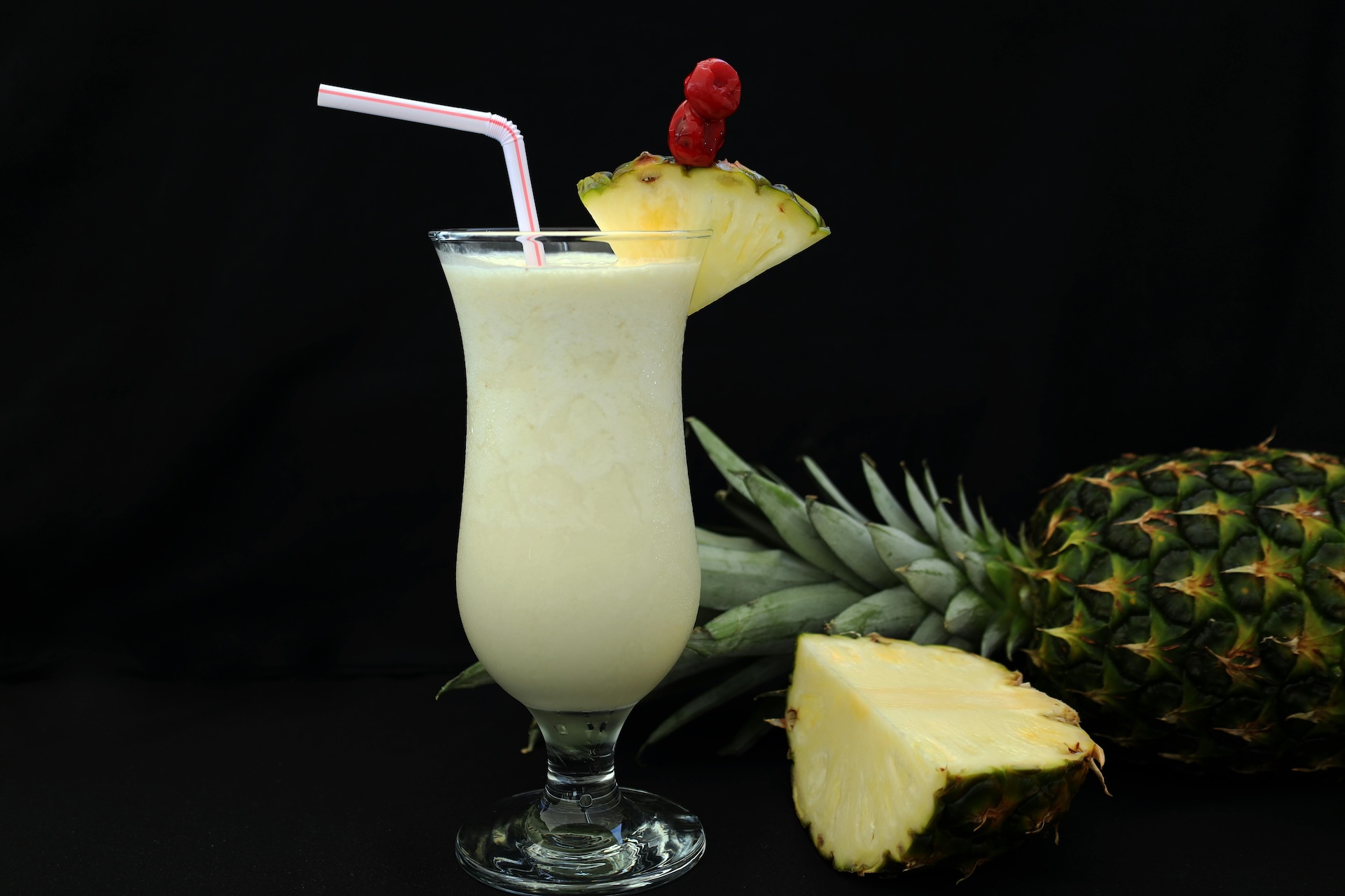 pina colada fruity drinks to offer at a bar