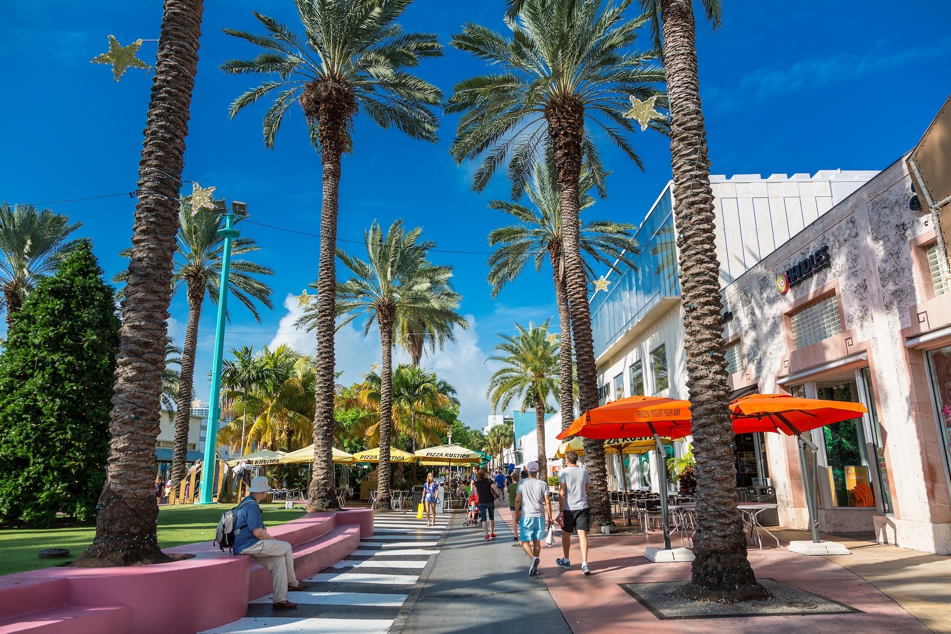 Miami, South beach, Lincoln Road