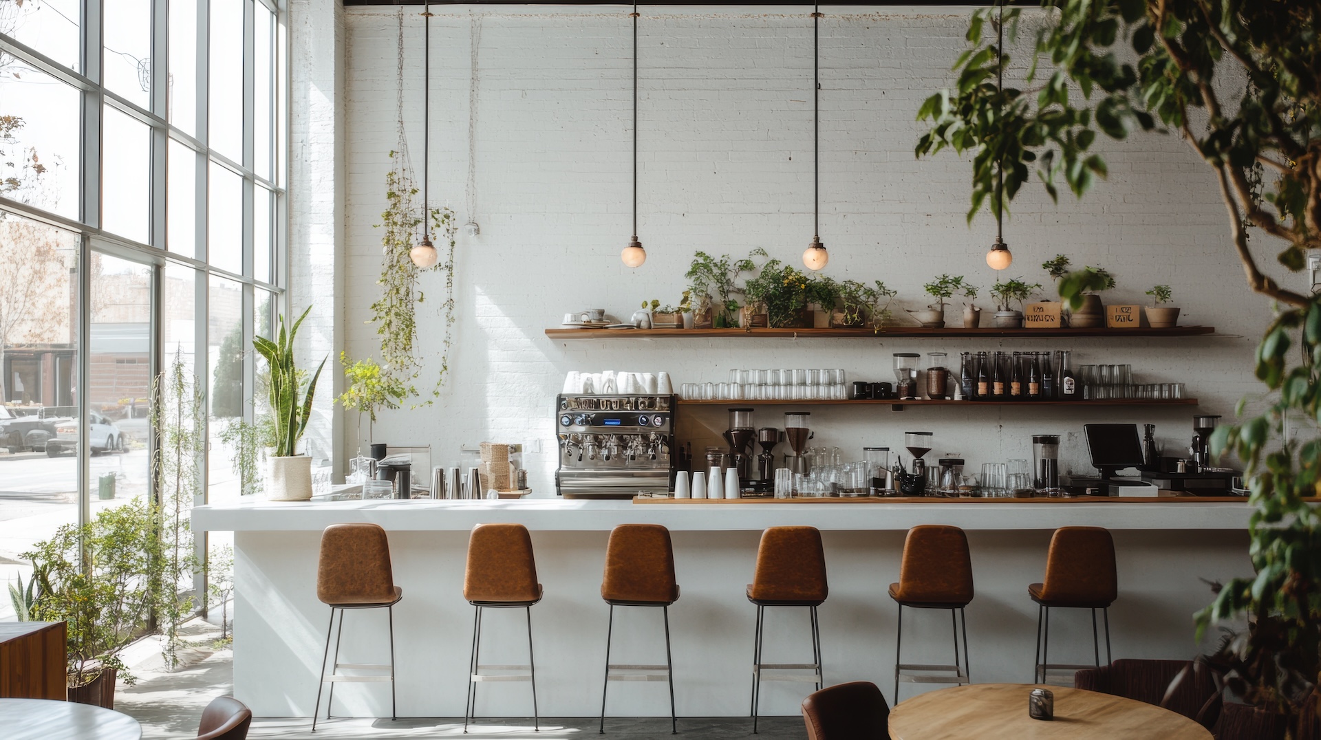 Modern Cafe Bar