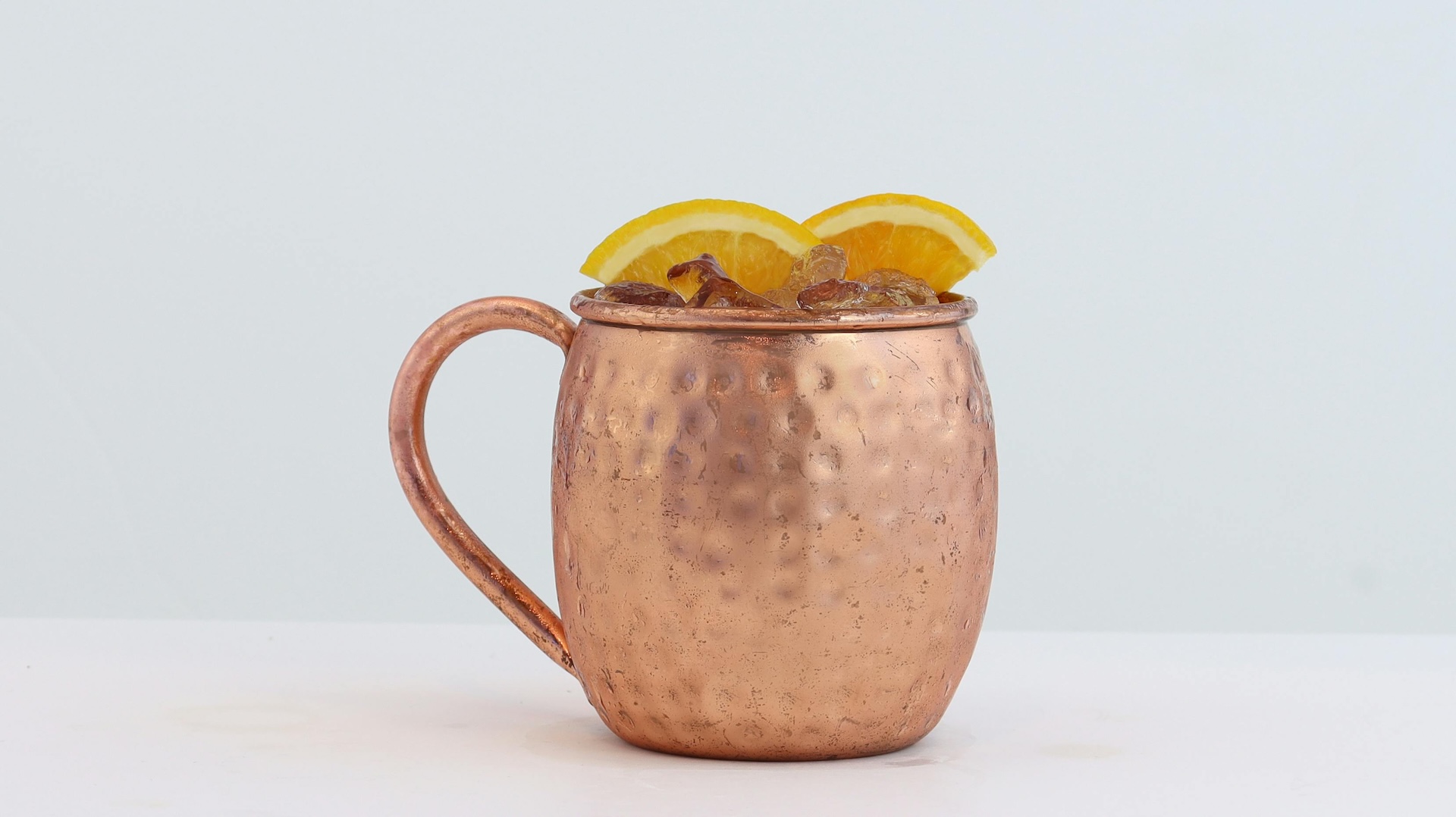 mexican mule tequila drink