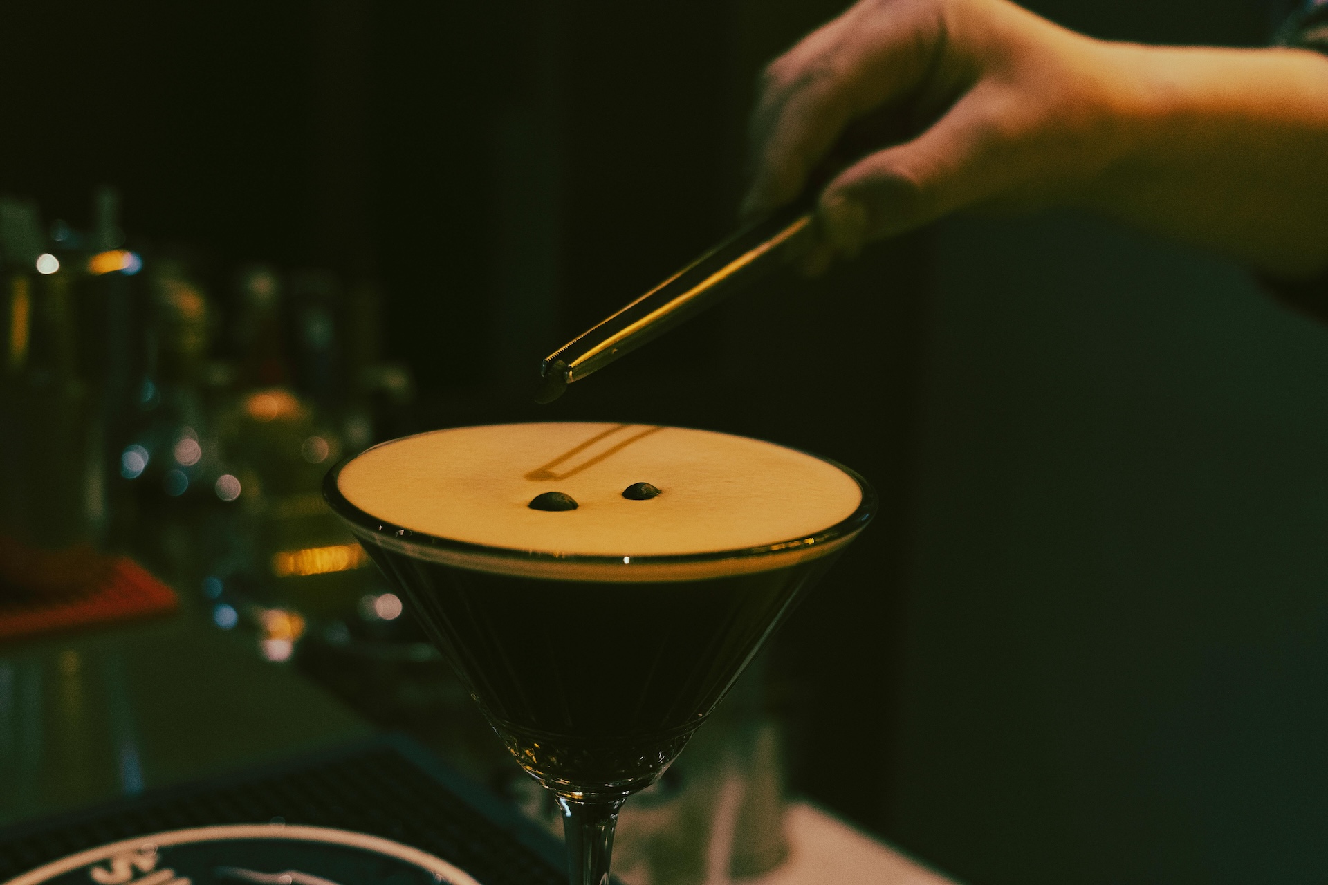 tequila espresso martini