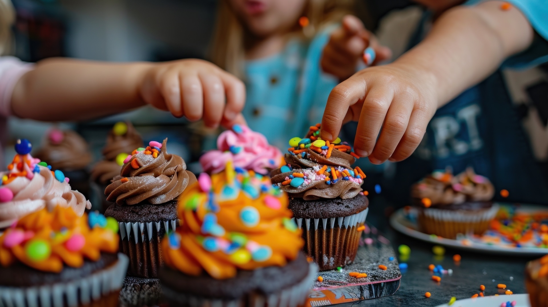 cupcake decorating as an event idea