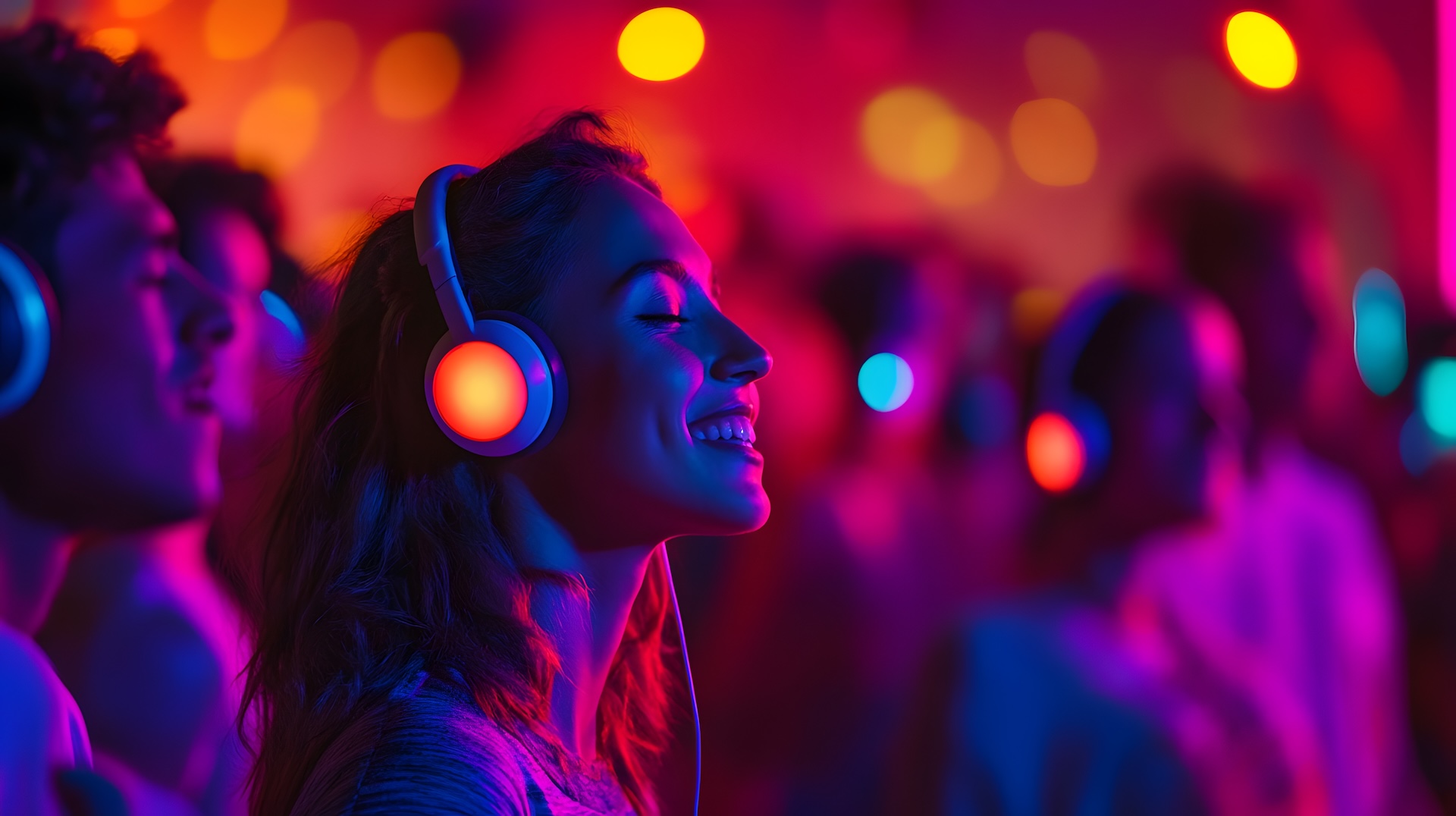 silent disco event idea