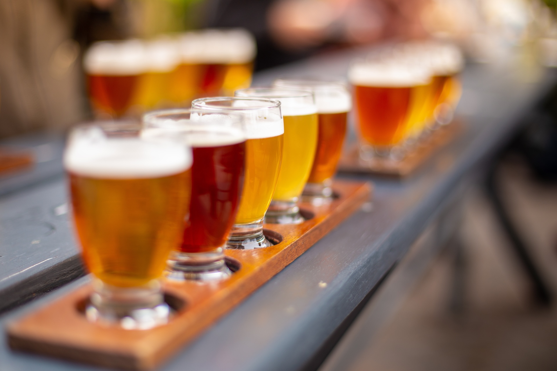 Beer tasting as an event idea