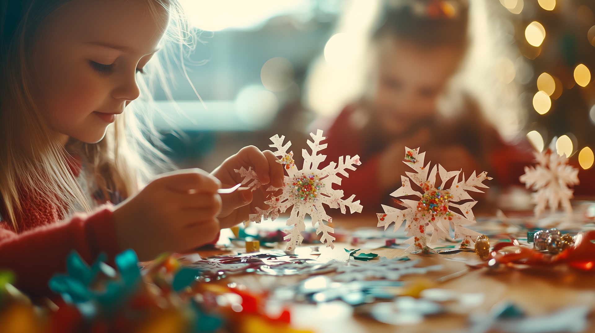 DIY ornaments for christmas as an event idea