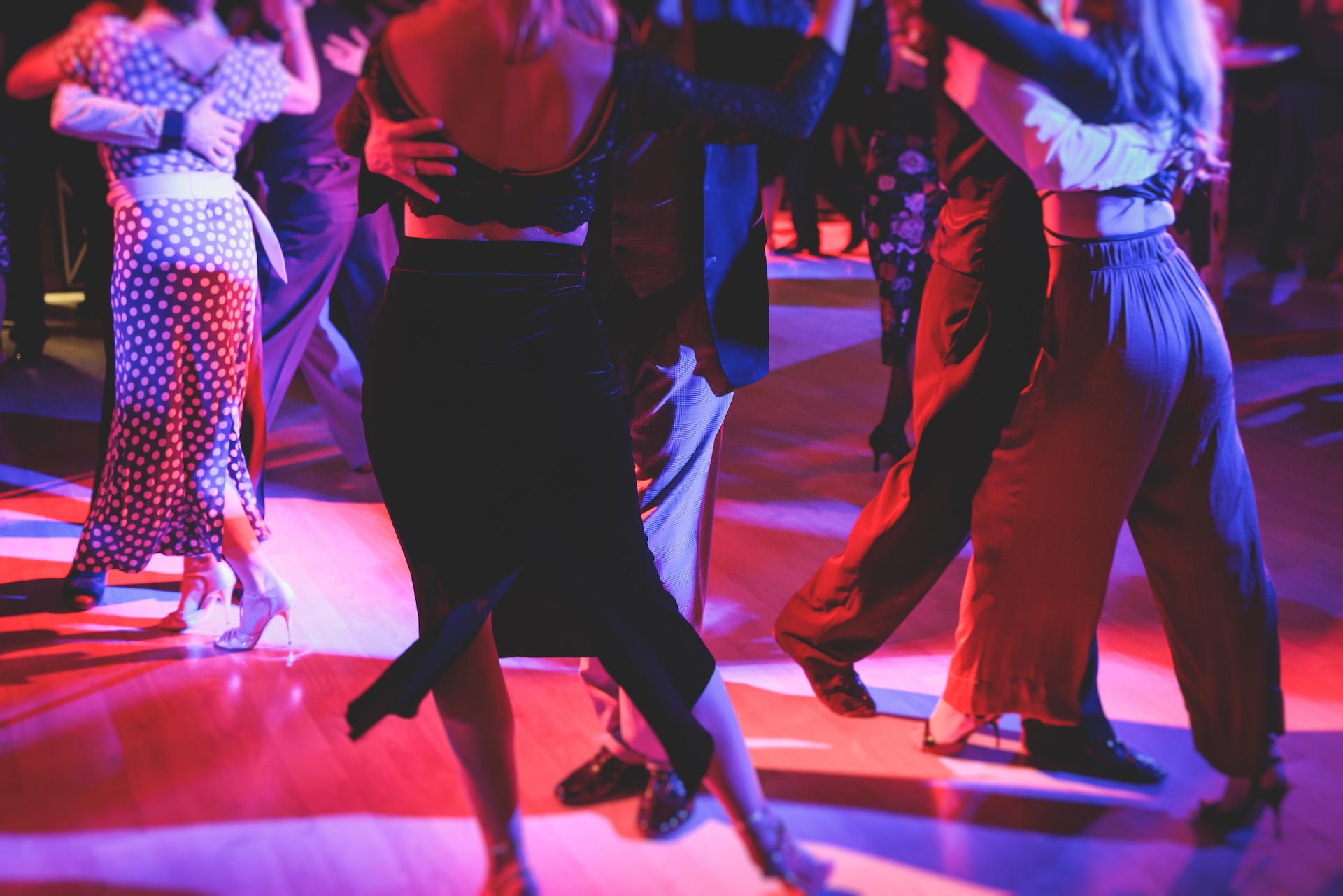 salsa class as an event idea