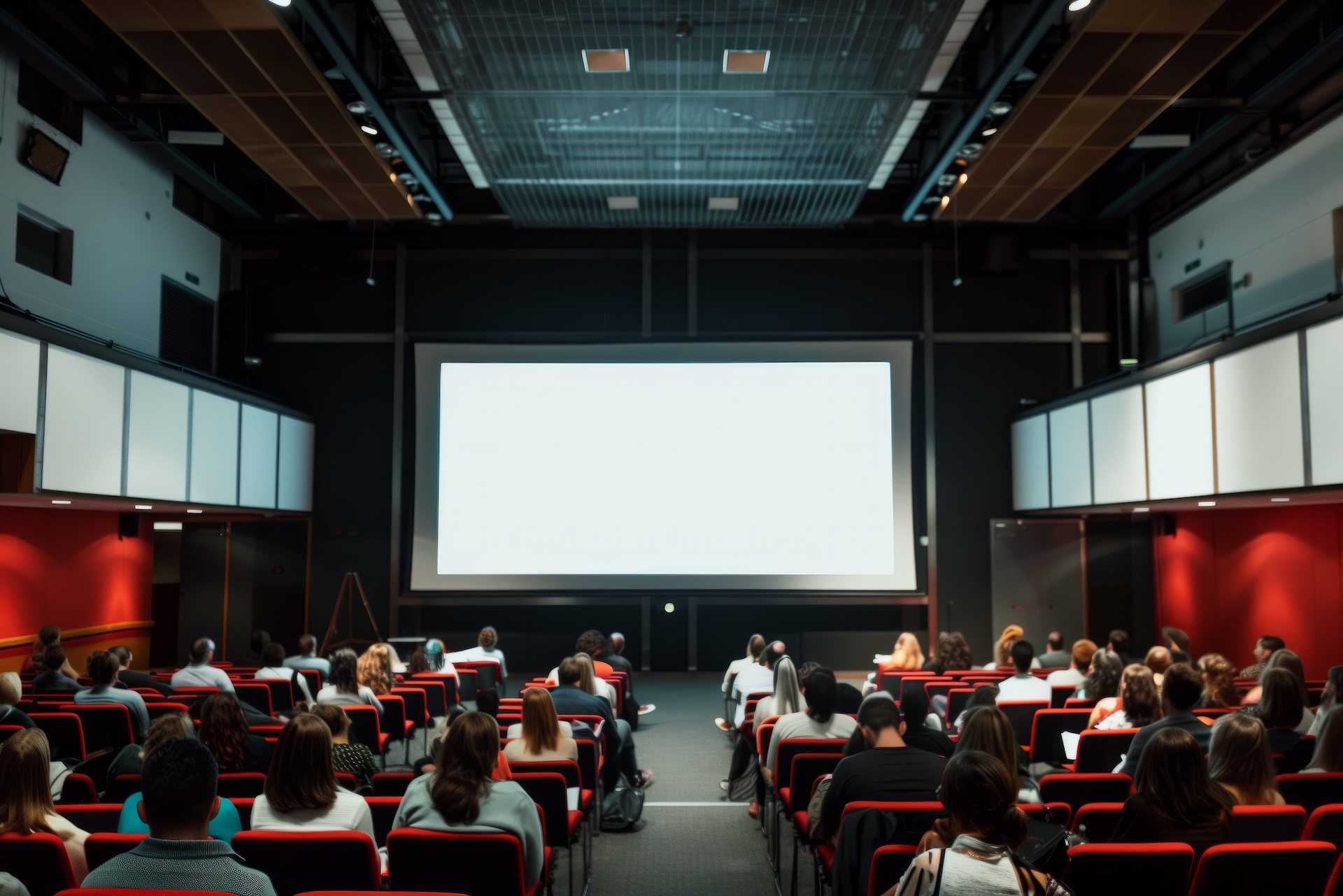 corporate film night as an event night