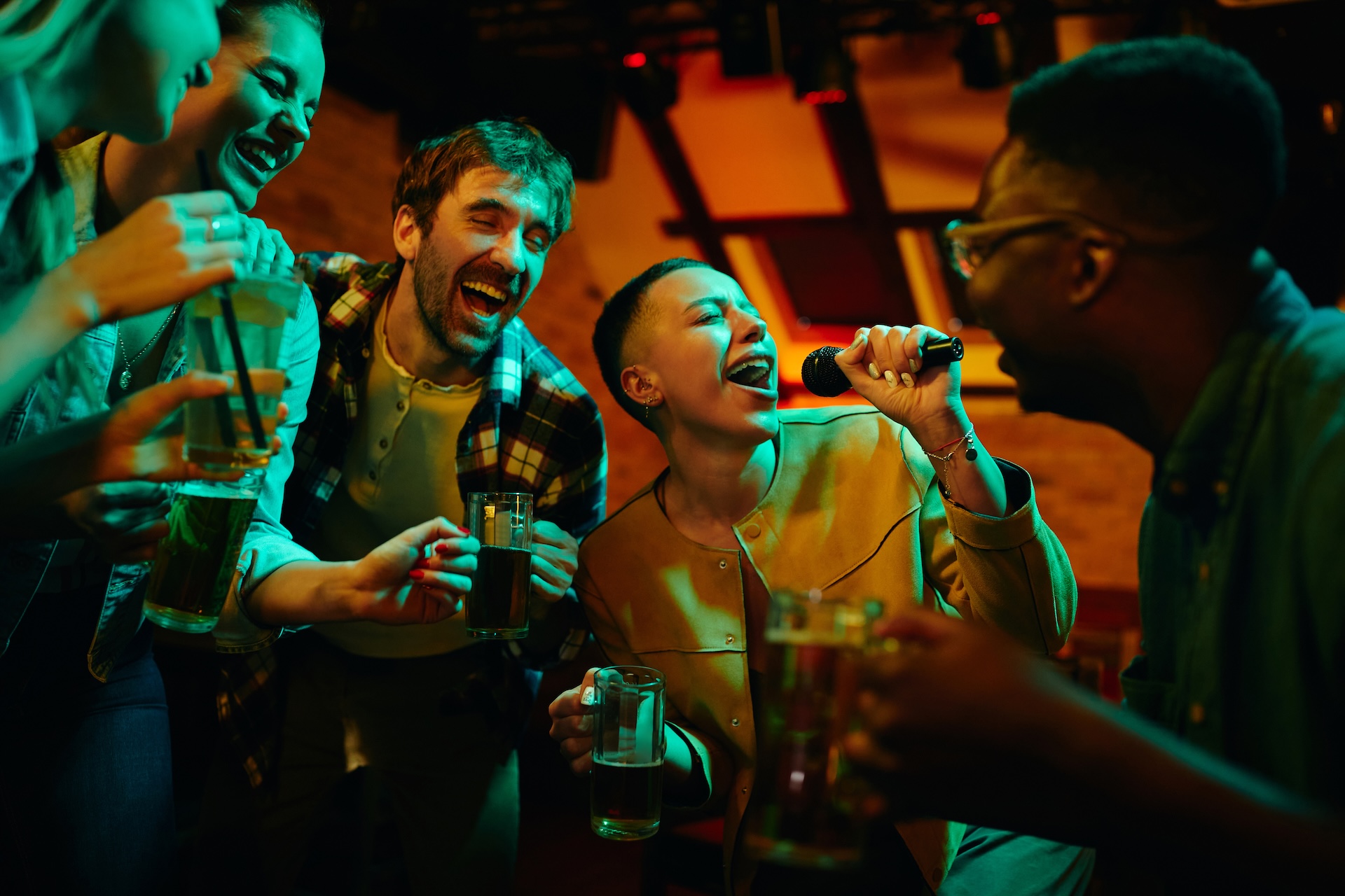 karaoke night as an event idea