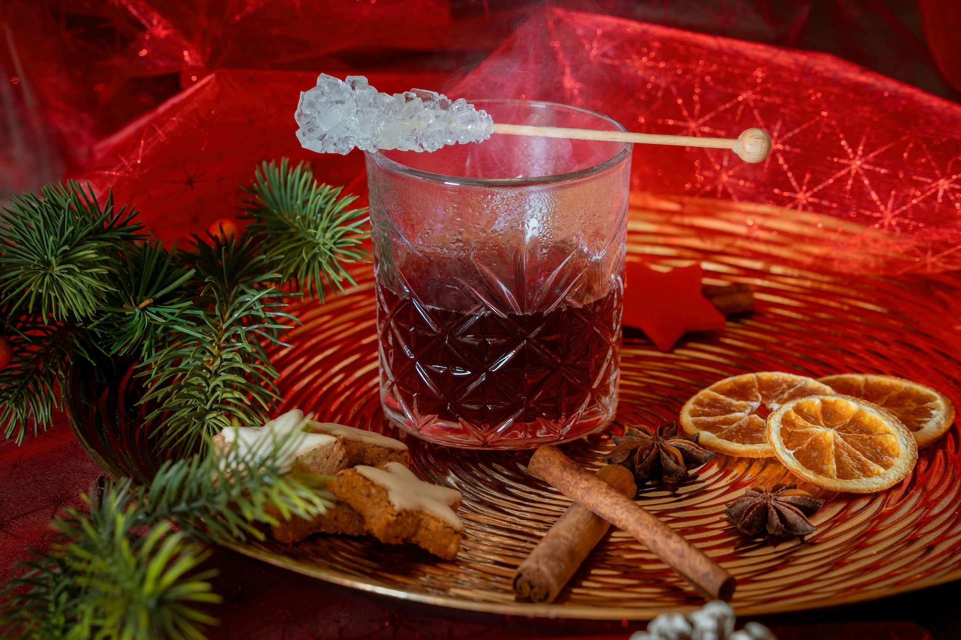 cranberry cinnamon sprintzer