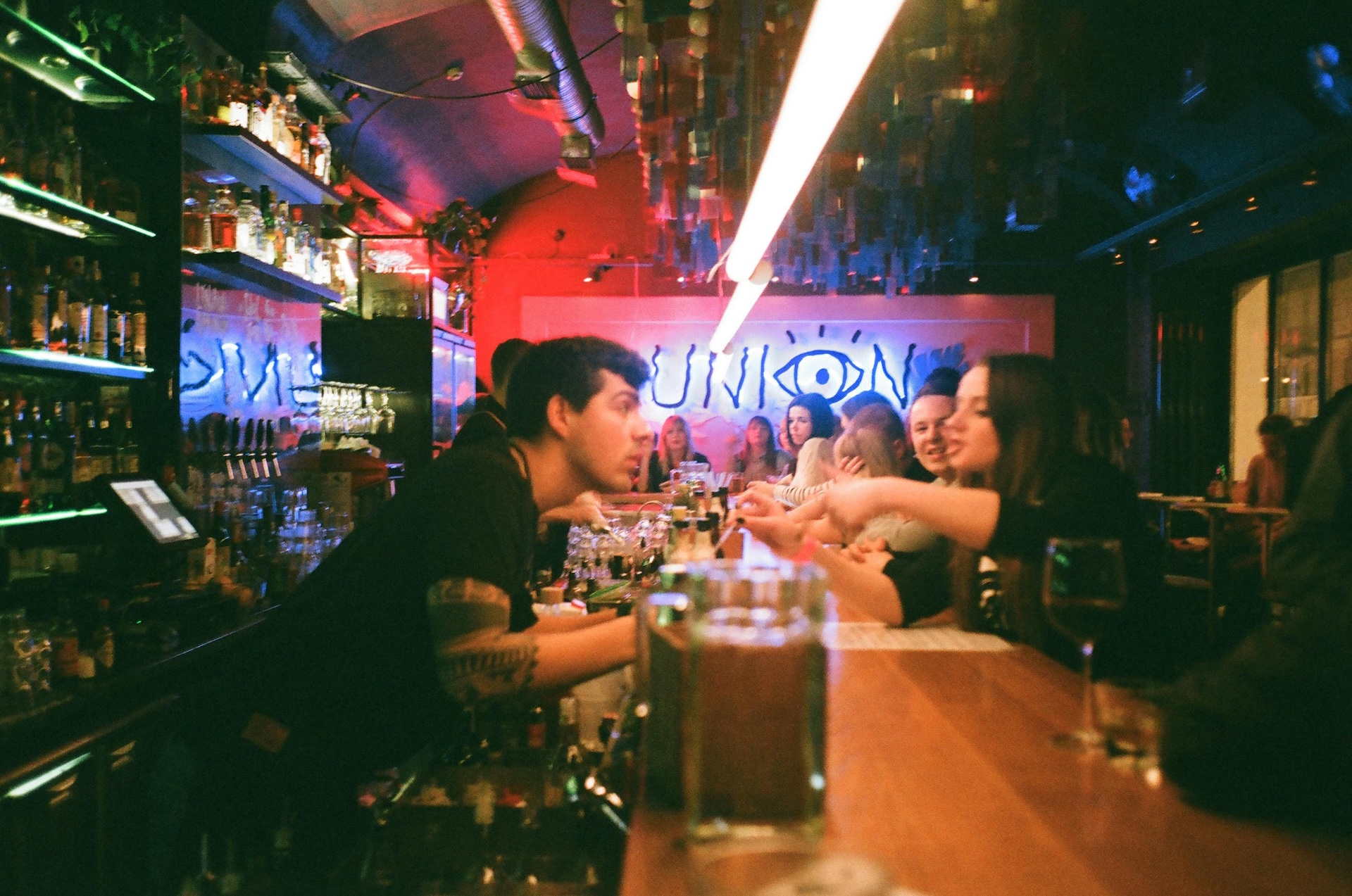 busy bar