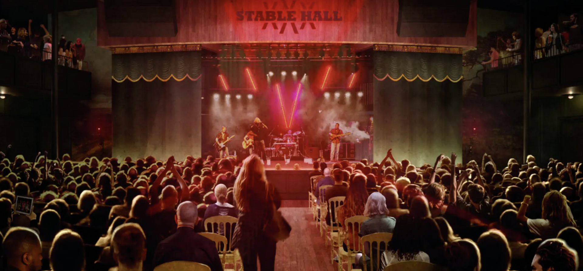 Stable Hall