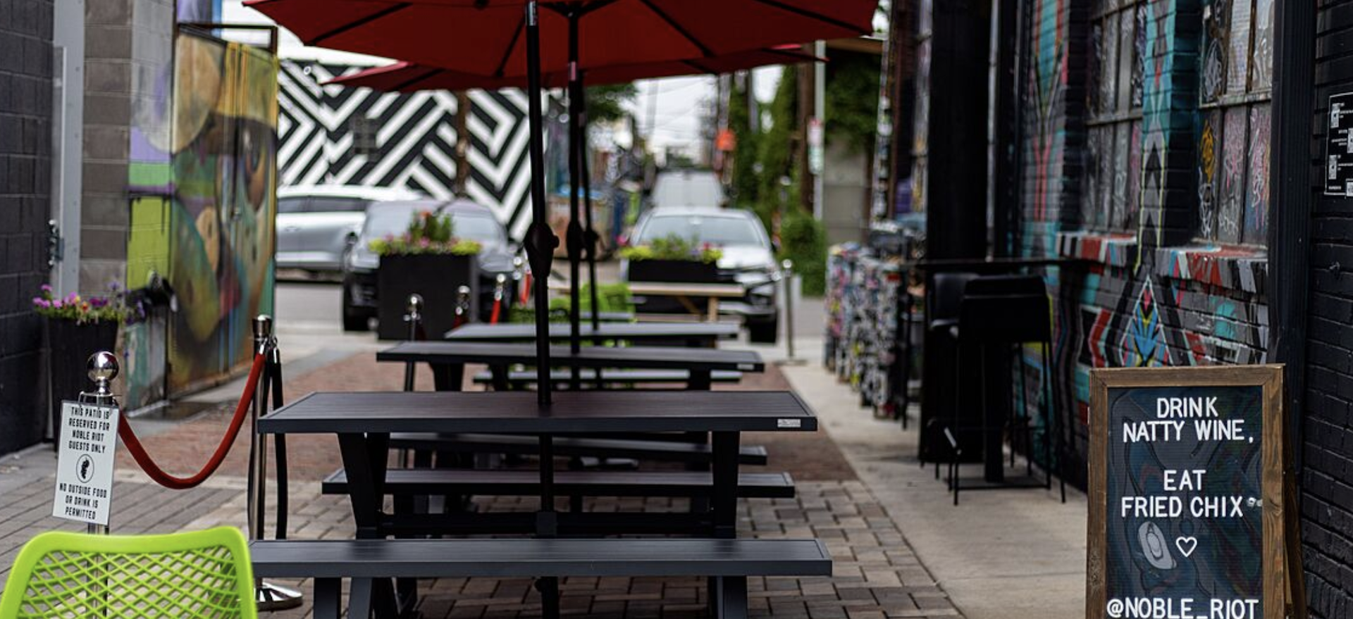 Noble Riot Wine Bar