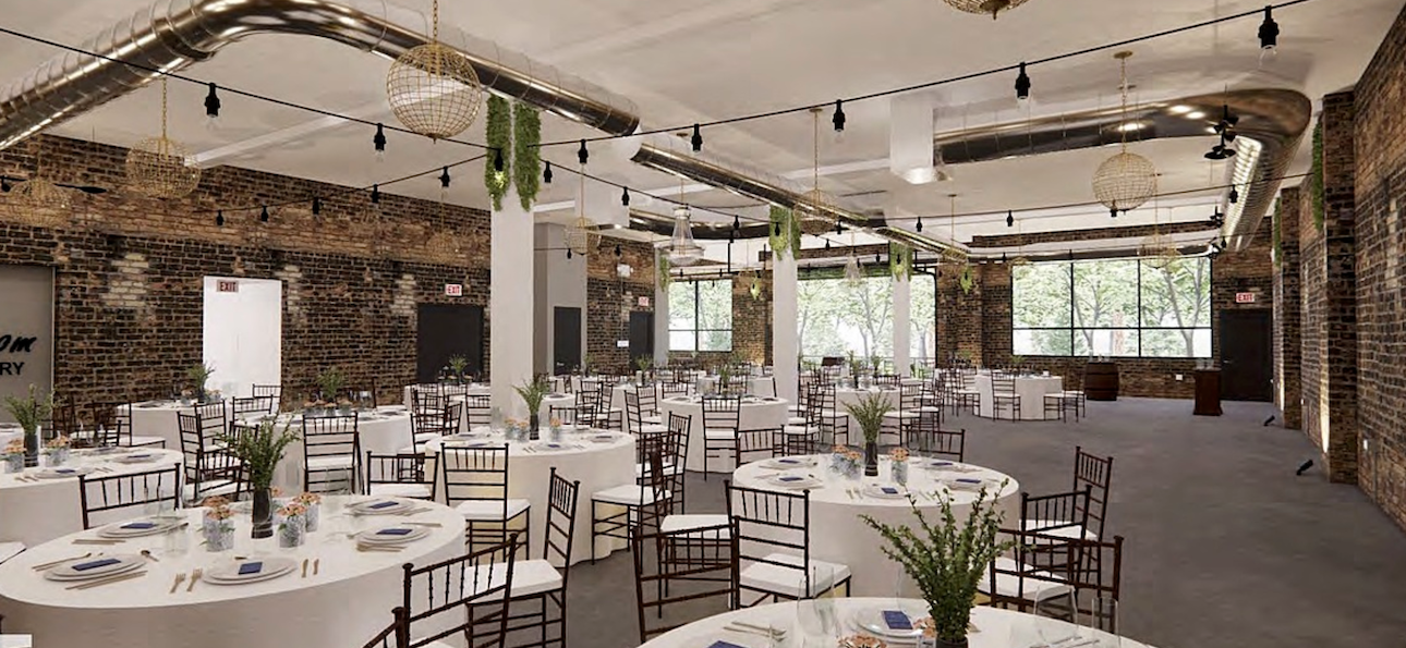 The River Room at Burning Bush Brewery