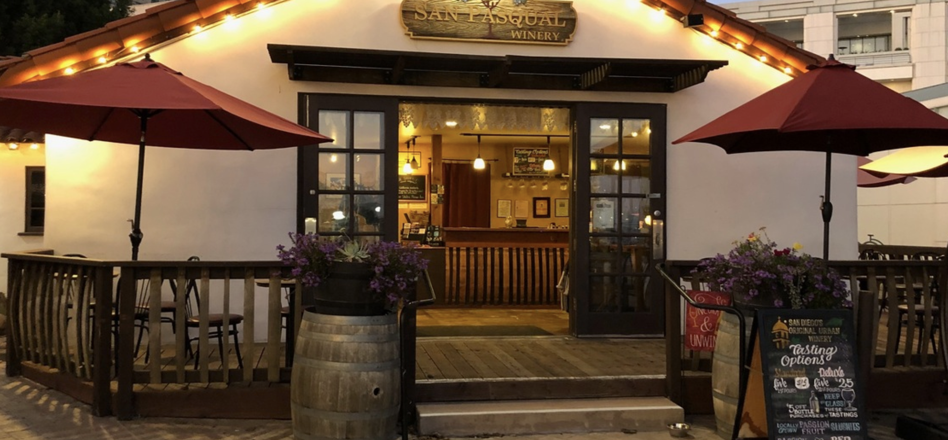 San Pasqual Winery Tasting Room - Seaport Village