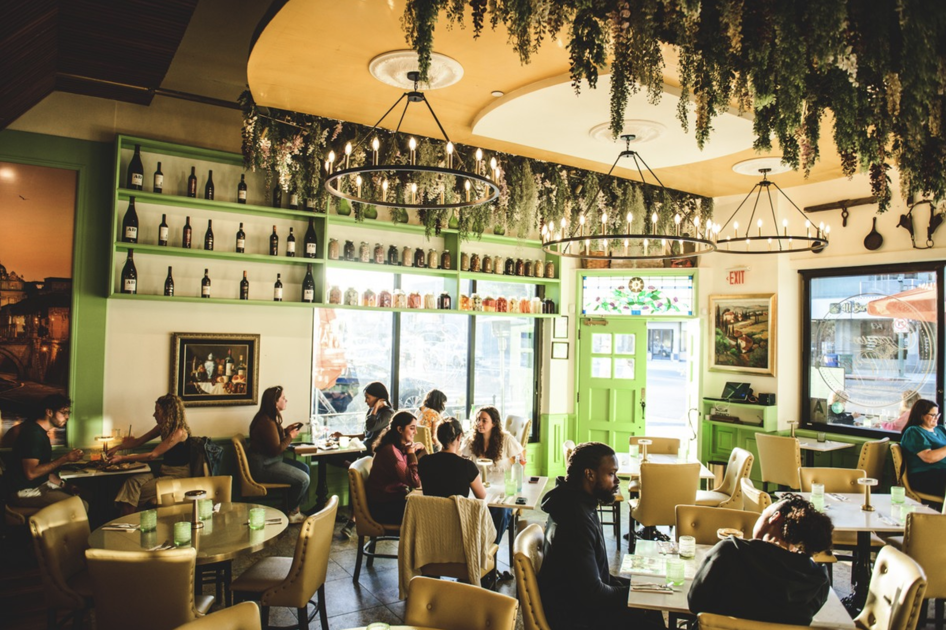 Cacio e Pepe Trattoria Romana - The Seventh House Speakeasy