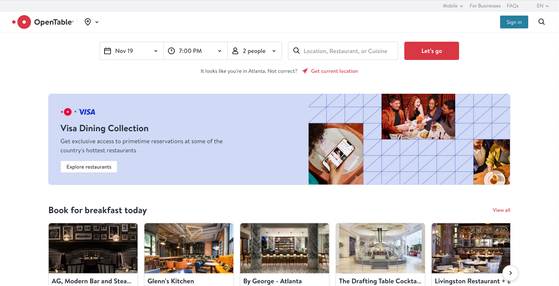OpenTable