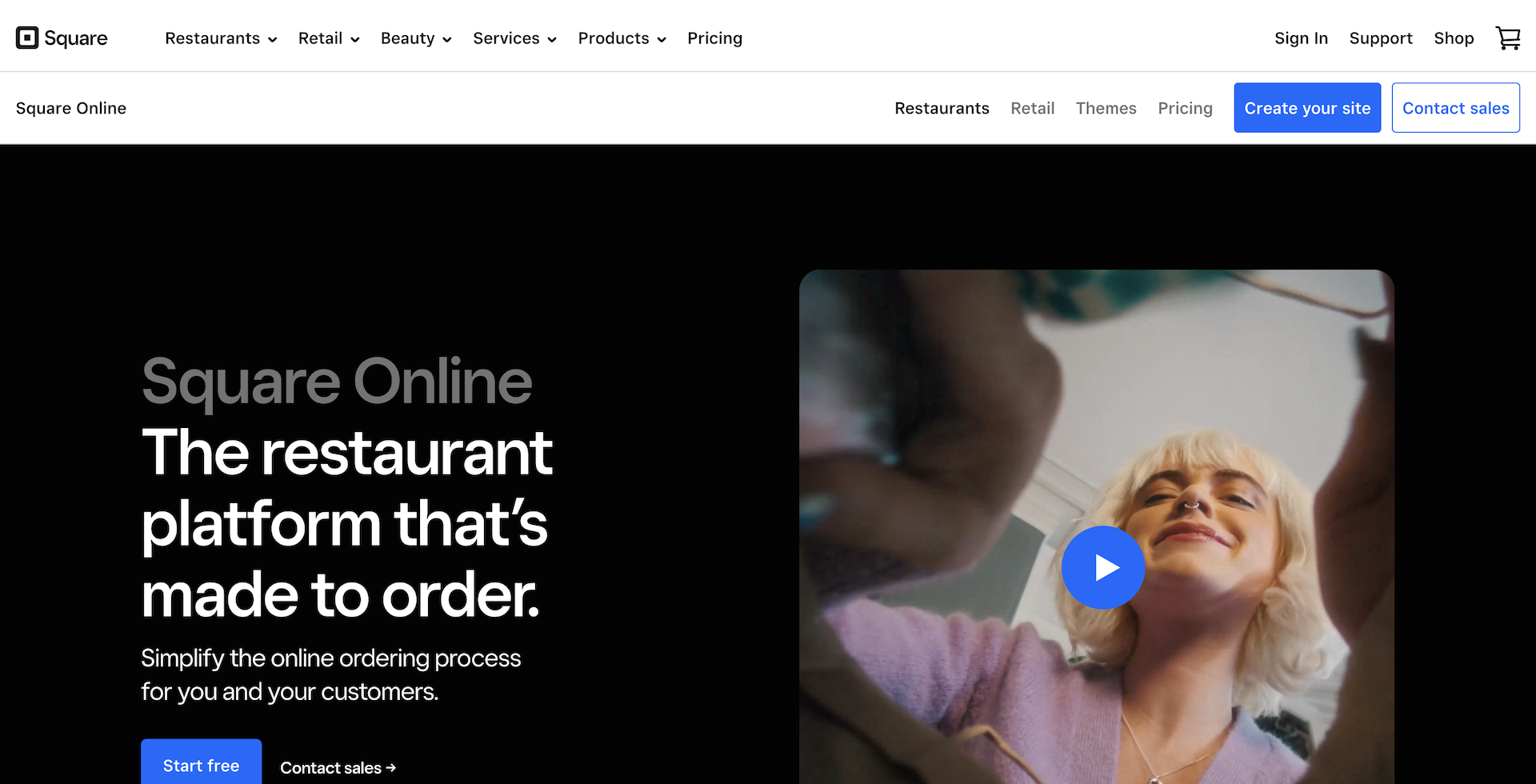 Square Online