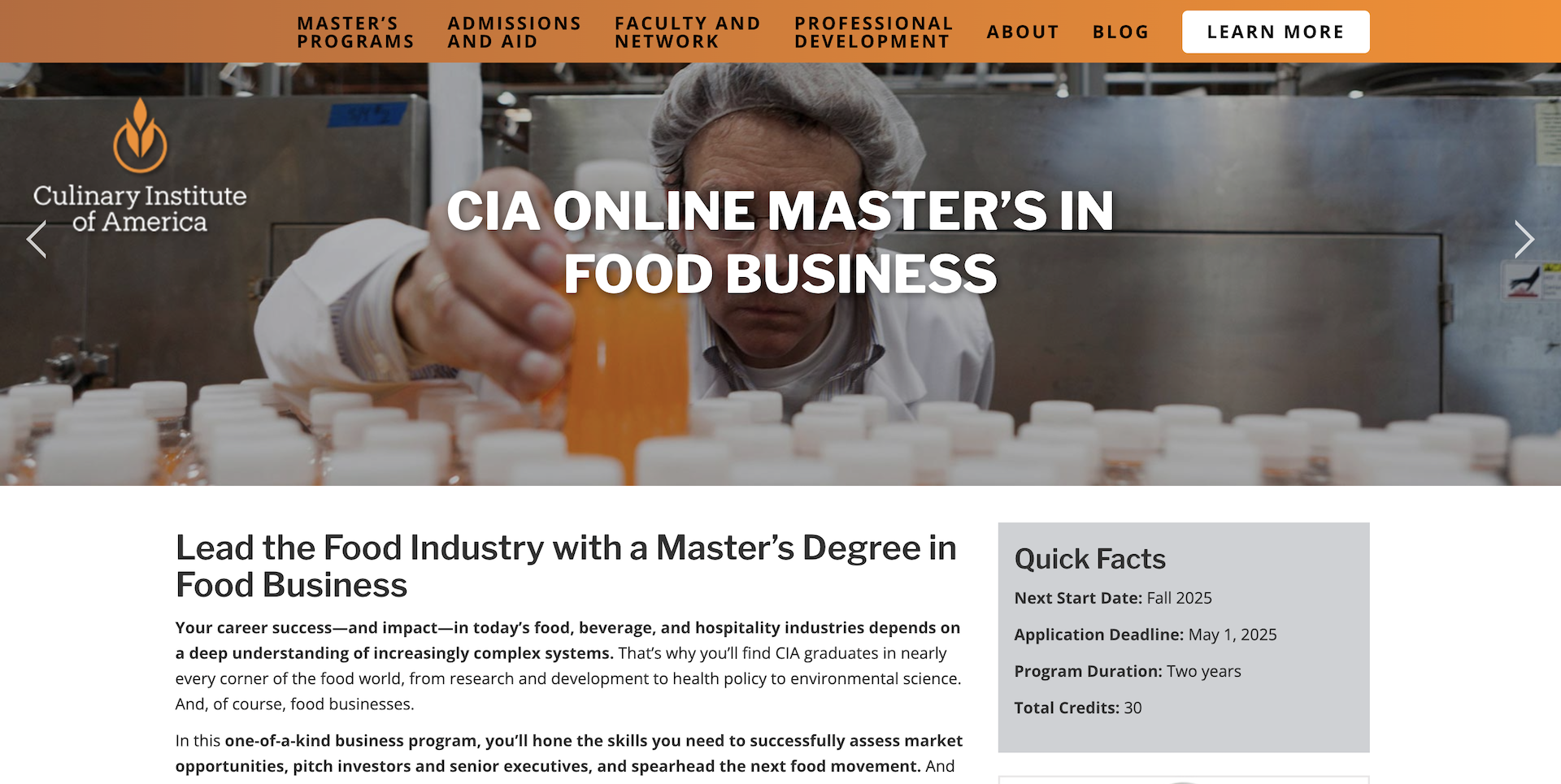 Culinary Institute of America